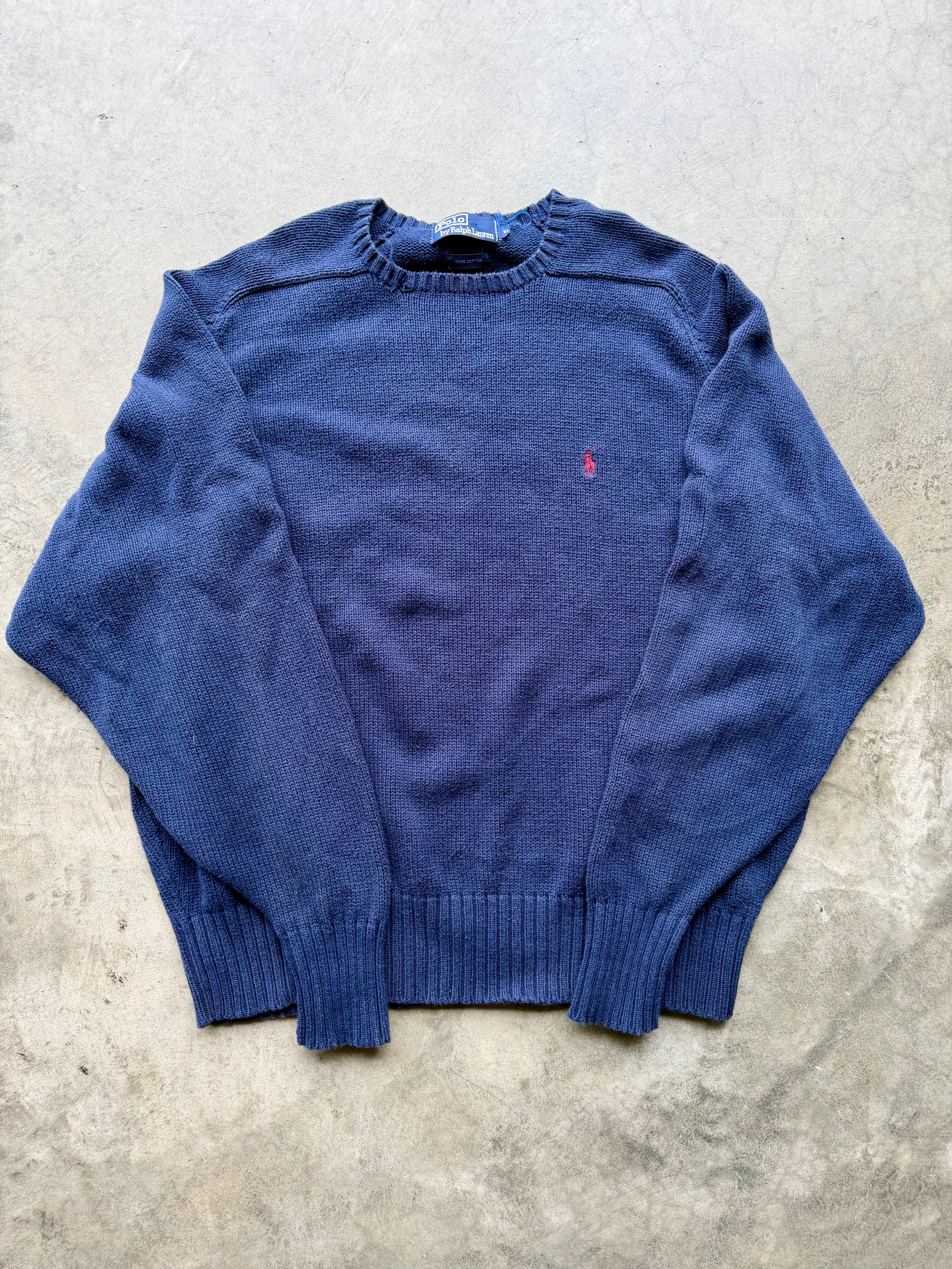 Navy Ralph Lauren Knit
