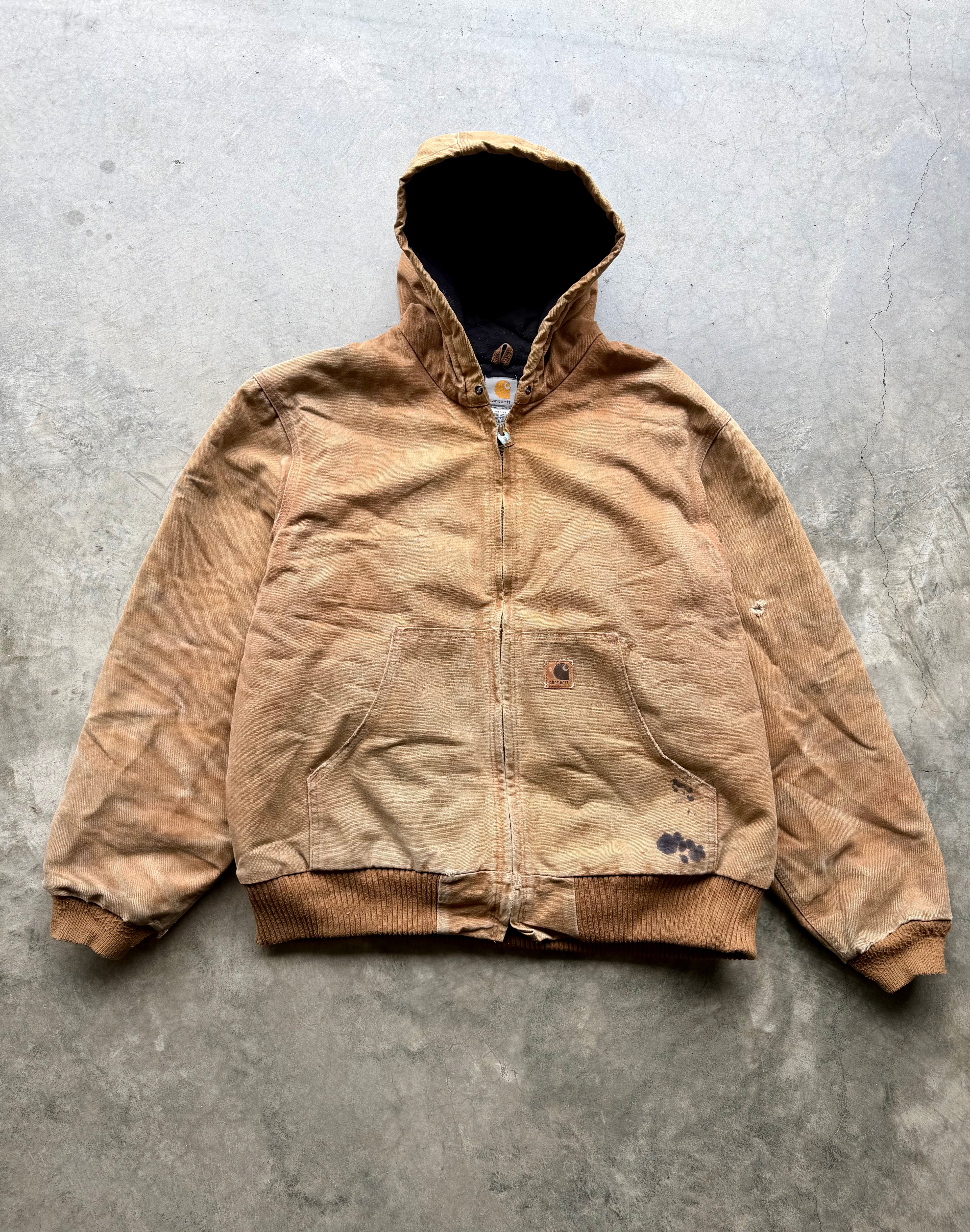 Vintage 2004 Brown Carhartt Active Jacket