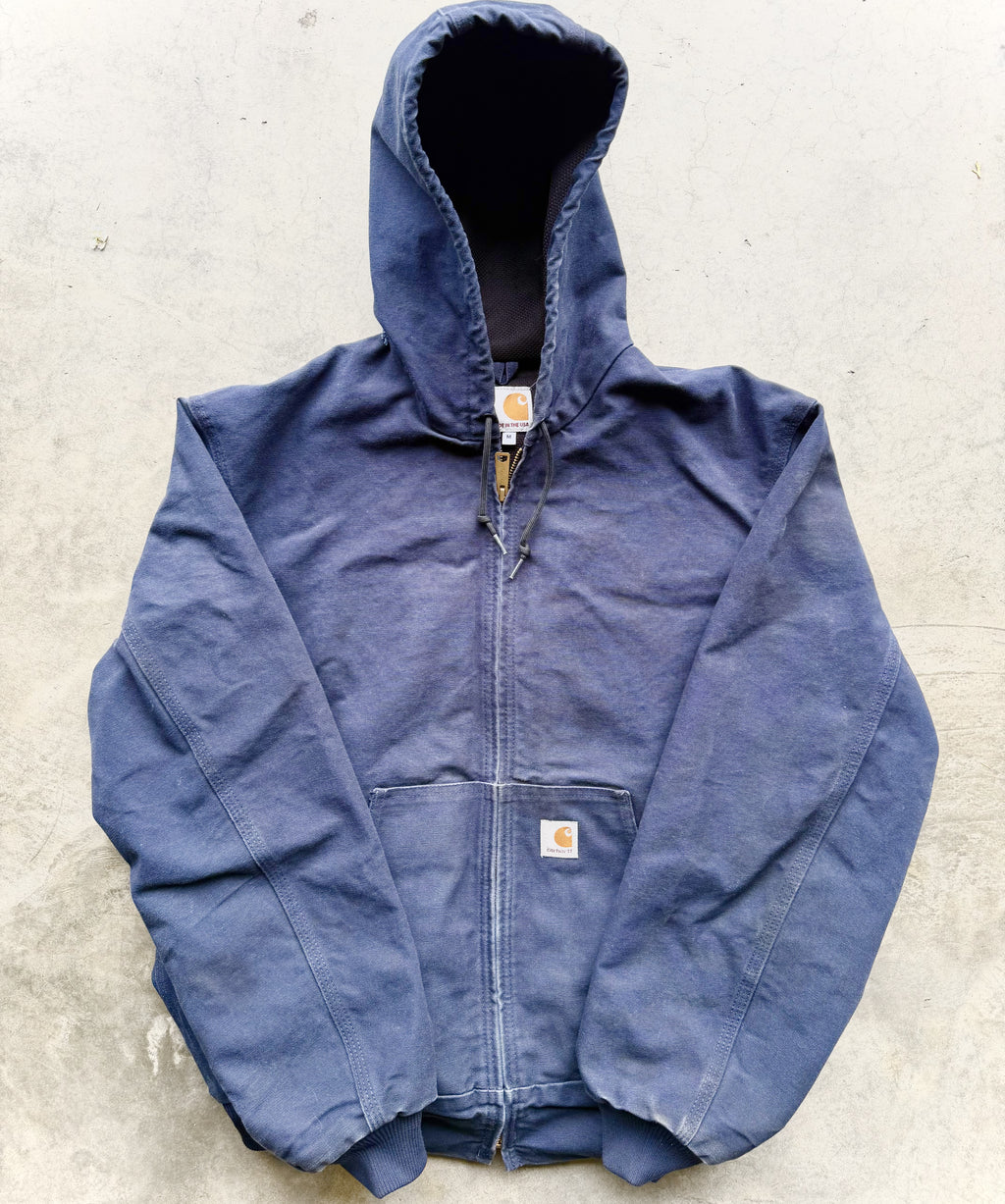 Dark Navy Vintage Carhartt J131 Size Medium