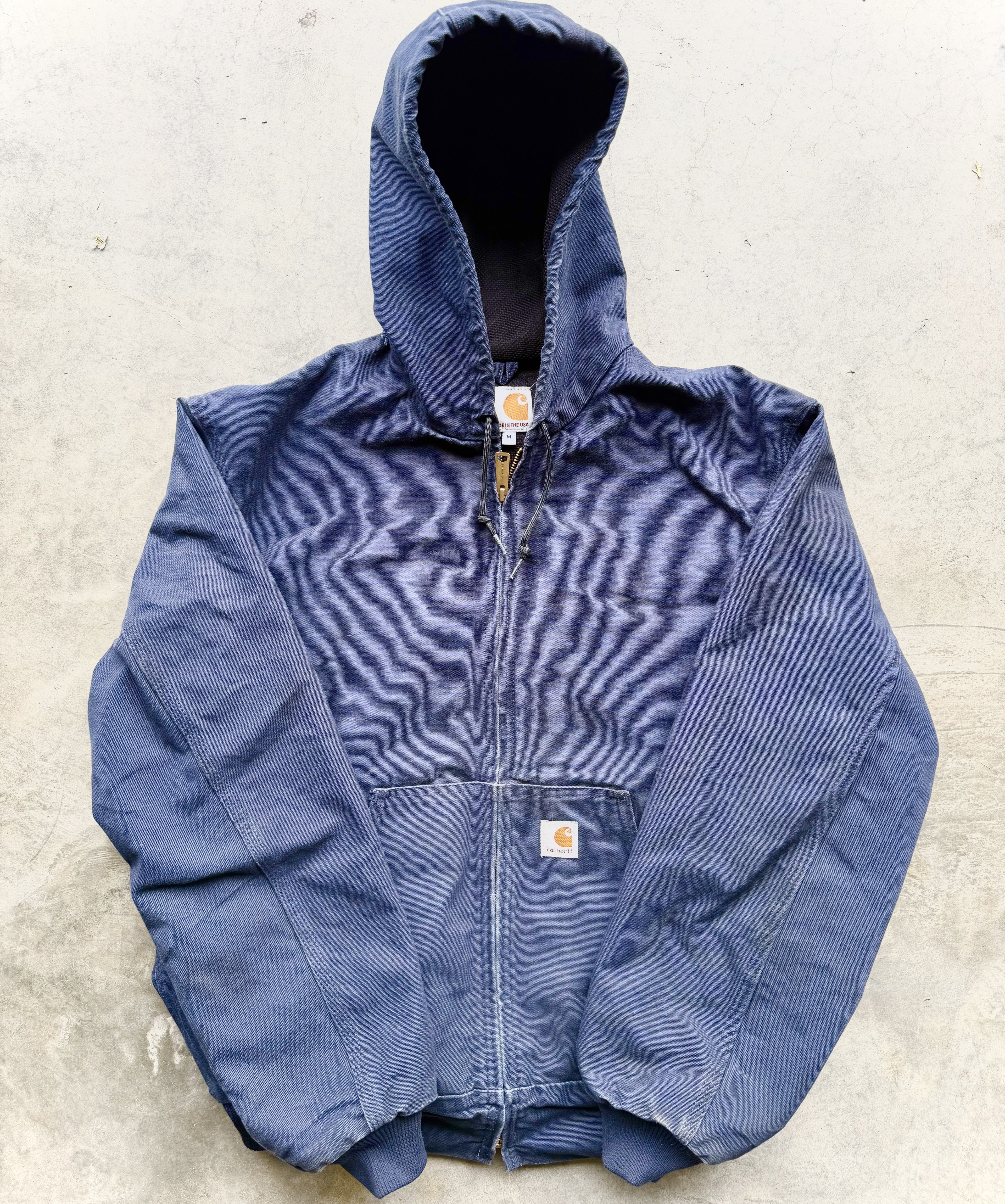 Dark Navy Vintage Carhartt J131 Size Medium